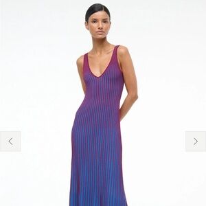 STAUD Claretta Dress - Atlas